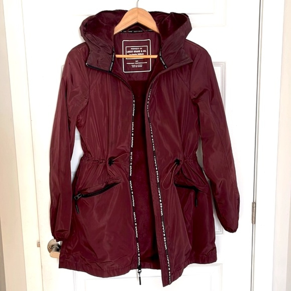 Lucky brand women’s jacket.